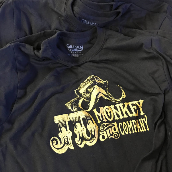 JD Monkey & Company Logo Short Sleeve T-Shirt